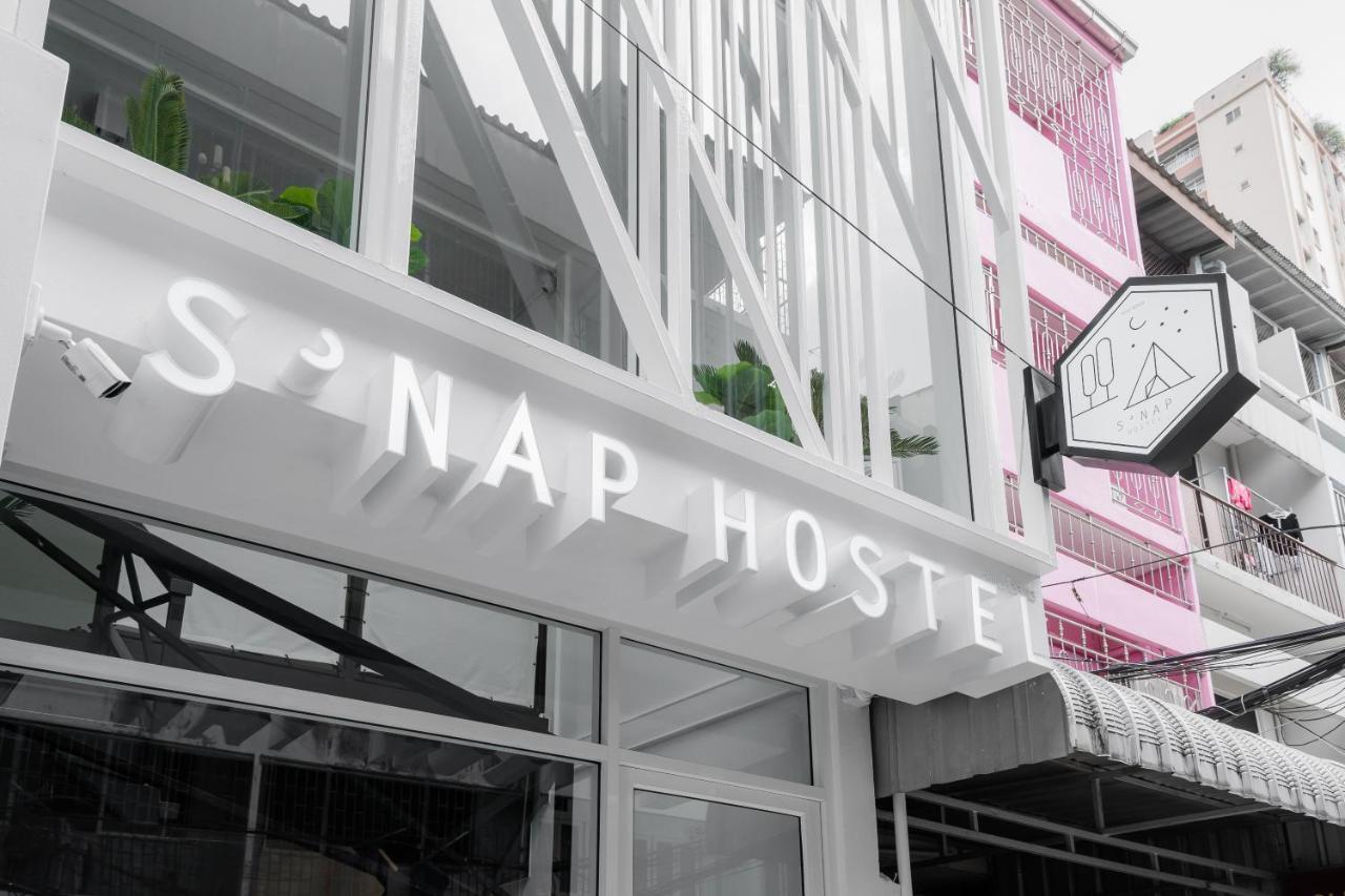 בנגקוק S'Nap Hostel מראה חיצוני תמונה